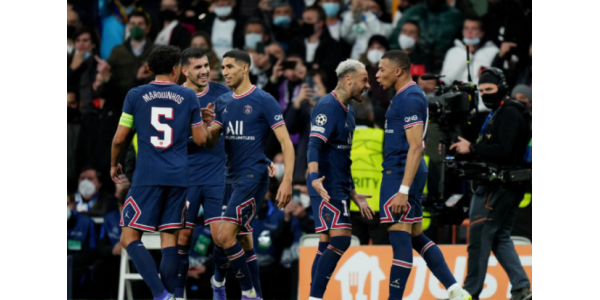 Real Madrid knock-out Paris Saint-Germain in de Champions League